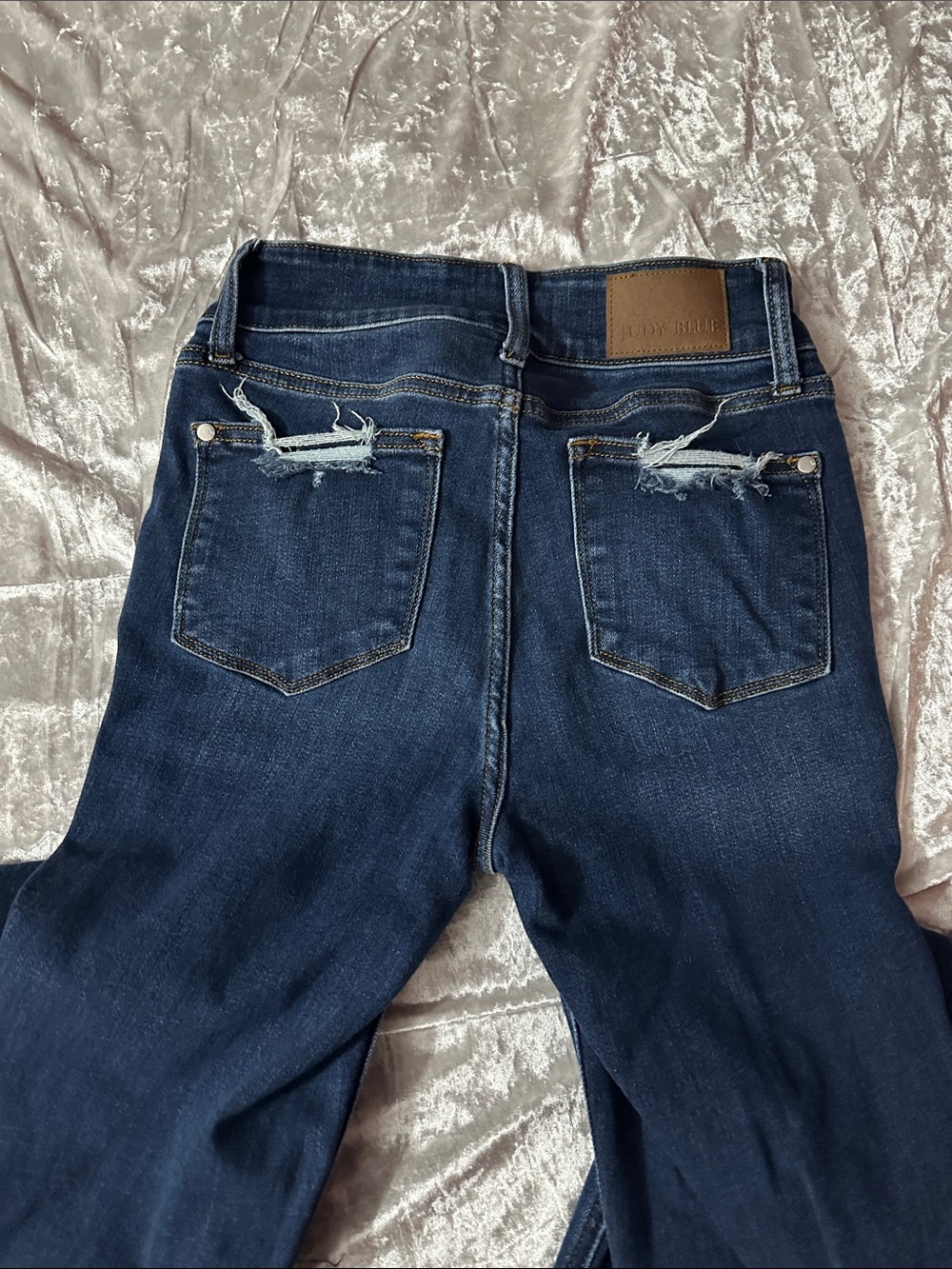 Judy Blue boot cut Jeans size 5/27 - Picture 5 of 5